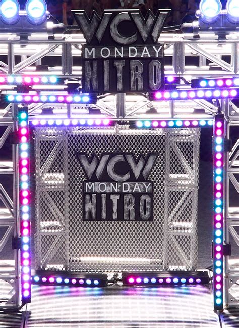 WWE Ultimate Edition WCW Monday Nitro Entrance Stage – Mattel Creations