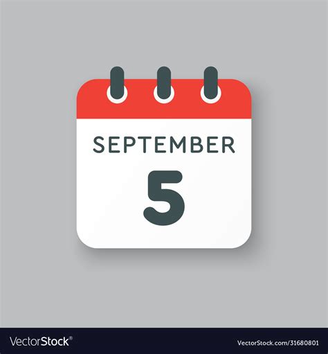 September 5 Icon