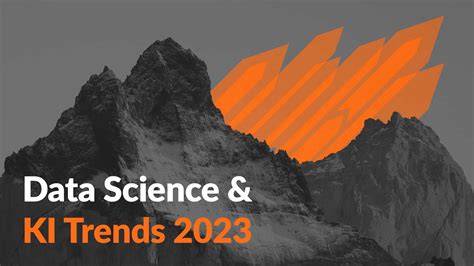 Data Science & AI Trends 2023 - [at] Blog