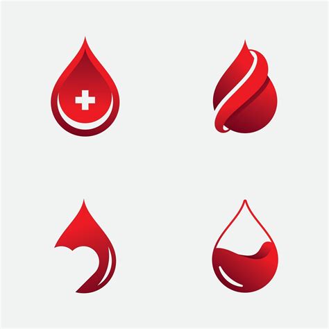 blood logo vector illustration 2442854 Vector Art at Vecteezy