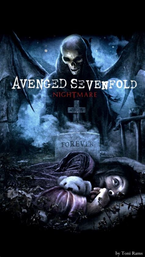 A7x - 05 - Nightmare - wallpaper | Avenged sevenfold, Avenged sevenfold nightmare, Avenged ...