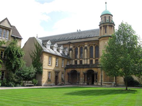 Famous institutions: Oxford University