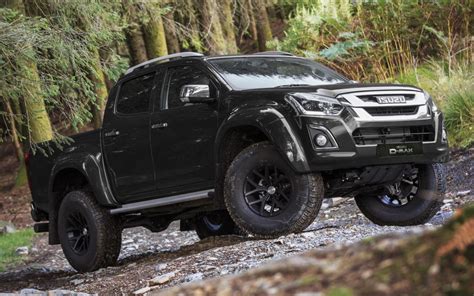 Isuzu D-Max Arctic Trucks AT35 receives mild updates