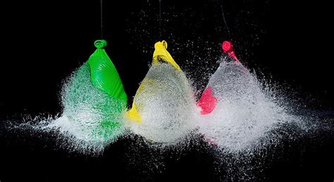 Scientists Reach End Of What Can Be Learned From Water Balloons Bursting In Slow Motion ...