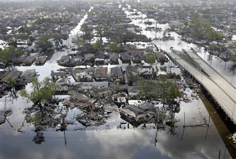 Hurricane Katrina 10 years on: Why was it so destructive?