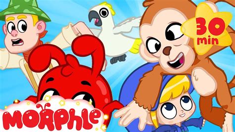 Morphle's Monkey Madness - Jungle Train | Mila and Morphle | Cartoons for Kids | @Morphle - YouTube