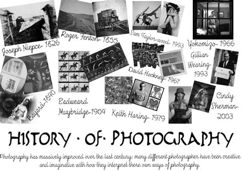 Alice Davis- A-level Photography: Timeline Task!