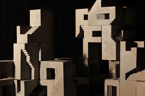 Concrete Architectural Sculptures – Fubiz Media