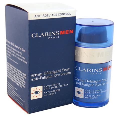 Clarins - Men Anti-Fatigue Eye Serum by Clarins for Men - 0.7 oz Serum ...