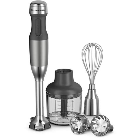 KitchenAid Immersion Hand Blender Set 5-Speed Chopper Whisk Stick Accessory Pack | eBay