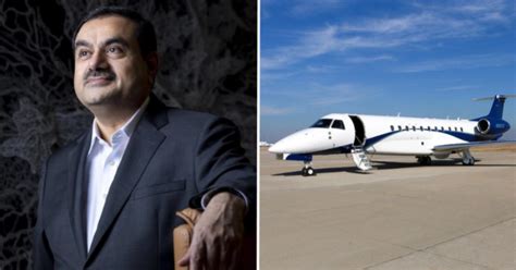 Gautam Adani Private Jet Tracker