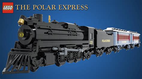 I recreated the Polar Express in LEGO, and it can become a real set! : PolarExpress