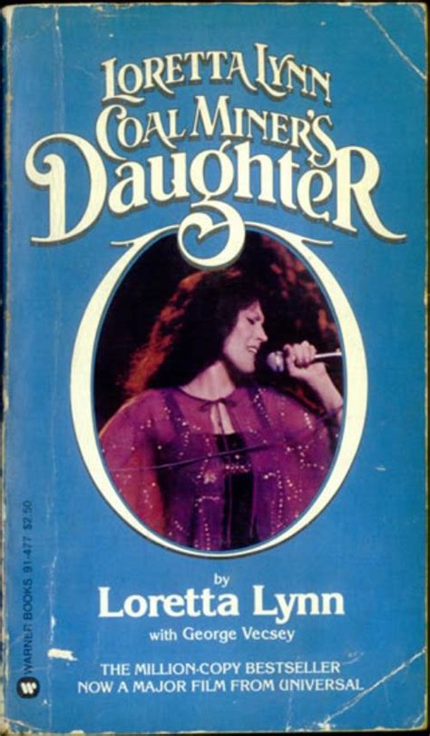 Loretta Lynn Coal Miner's Daughter US book (526961) 0-446-91477-0