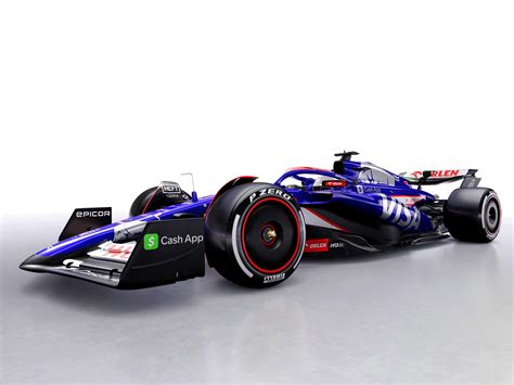 Visa Cash App RB launches its first F1 car | GRR