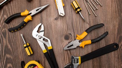 Construction Tool Labor Day Hardware Tools Powerpoint Background For Free Download - Slidesdocs