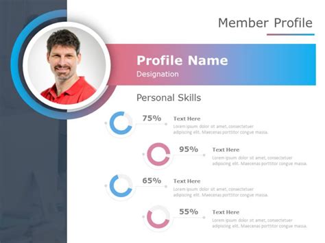 Showcase your employee profile to HR with SlideUpLift's creatively ...