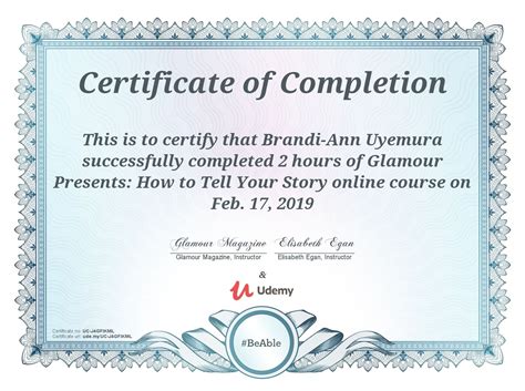 Udemy Course Completion Certificate | Udemy | Programación en c ...