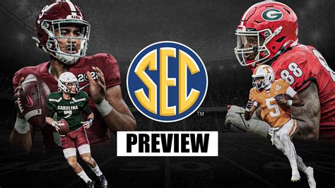 2022 SEC Conference Preview - College Football Is Back! - Win Big Sports