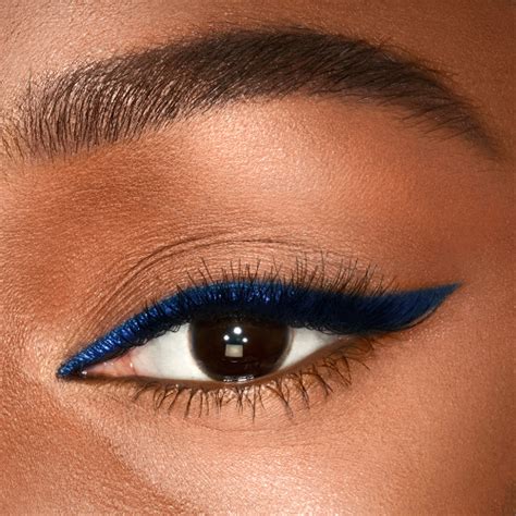 Super Blue - Matte & Metallic Blue Eyeliner | Charlotte Tilbury