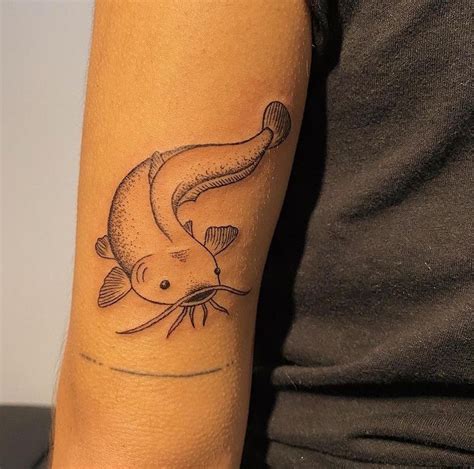 Catfish tattoo – Artofit