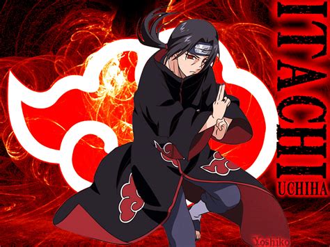 "AKATSUKI"`: Profilmya Uchiha Itachi