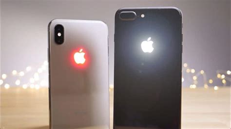 iPhone X and iPhone 8 Mod Brings Glowing Apple Logo - iPhone Hacks | #1 ...