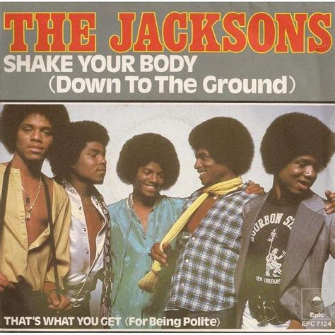 Shake your body / that's what you get by Jacksons, SP with corcyhouse - Ref:117213460