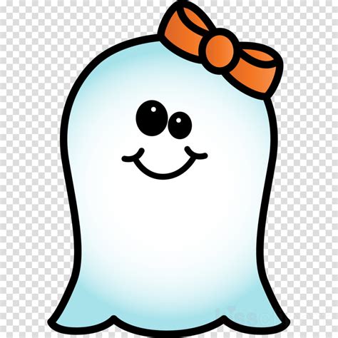 Cute Halloween Ghost Clipart Ghost Clip Art - Transparent Background Ghost Clipart - Png ...