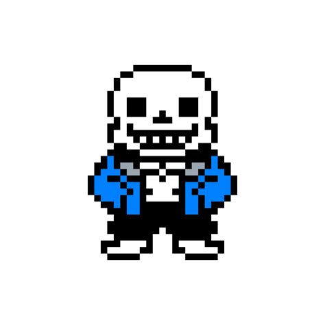 Pixilart - SANS GIF by jakob76