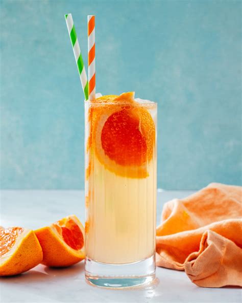 Grapefruit Soda – A Couple Cooks