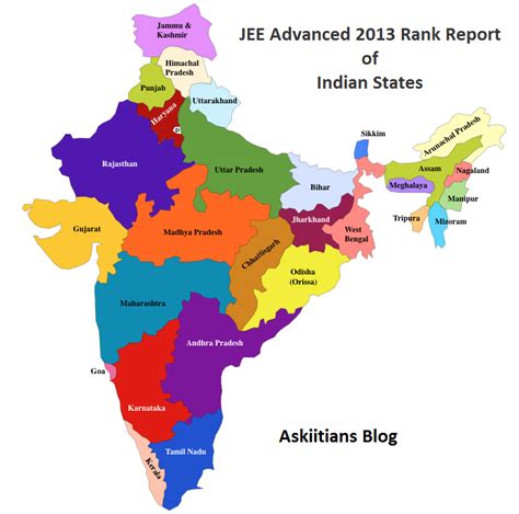 Indian states producing the highest IITians! – Askiitians | Blog