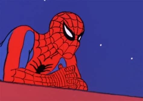 Spider Gaze - Clean | '60s Spider-Man | Know Your Meme