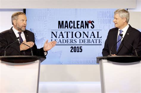 Canadian Party Leaders’ Debate Sets Tone for October Vote - WSJ