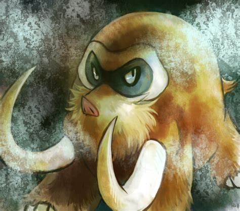 Mamoswine by Haychel on DeviantArt