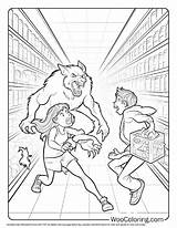 100  Werewolf coloring Pages Free PDF To Print Woo Coloring sketch template