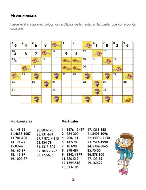 PASATIEMPOS MATEMÁTICOS (4) – Imagenes Educativas