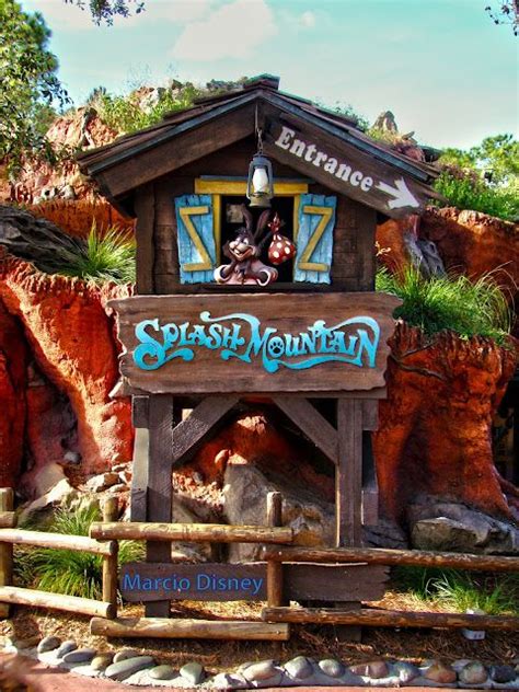 Splash Mountain Disneyland - Popular Century