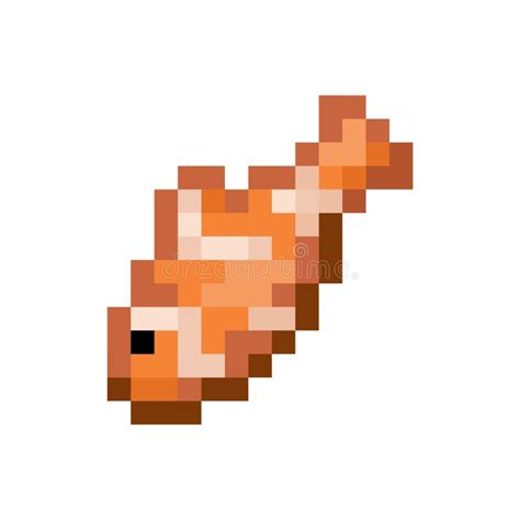 Fish Minecraft Pixel Art