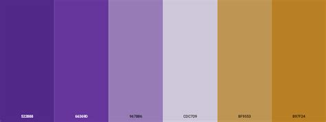 Lavender And Gold Color Scheme - naniesuperlilo