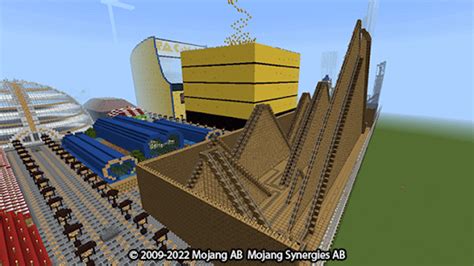 Roller coaster for minecraft for Android - Download