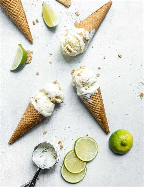 Key Lime Pie Ice Cream - FoodCrazies