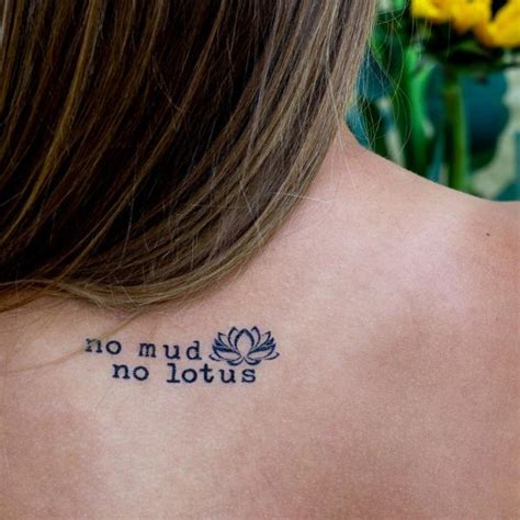 No Mud No Lotus Tattoo Pack from Conscious Ink on Generous Goods