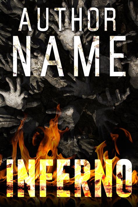 Inferno - The Book Cover Designer