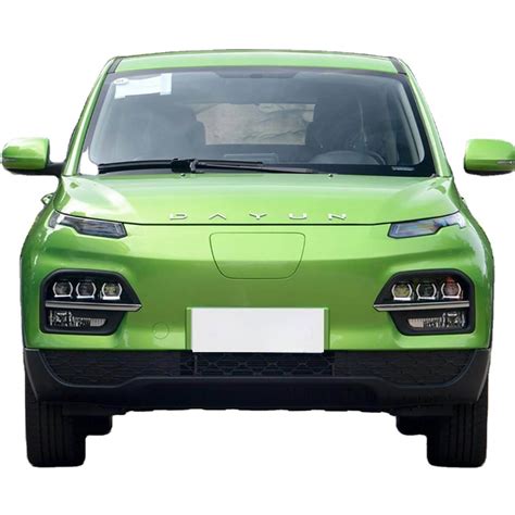 Dayun Yuehu Small SUV EV Cars 2022 300KM Pure Electric 5 Doors 5 Seats