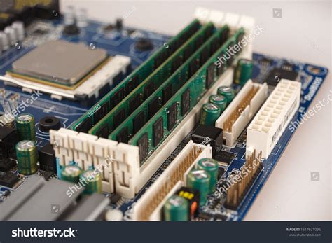 Computer Ram System Main Memory Random Stock Photo 1517631095 ...