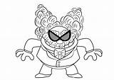 Free Printable Captain Underpants Coloring Pages sketch template
