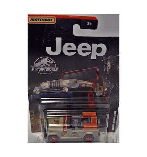 Matchbox - Jeep Collection - Jurassic World 1993 Jeep Wrangler - Global ...