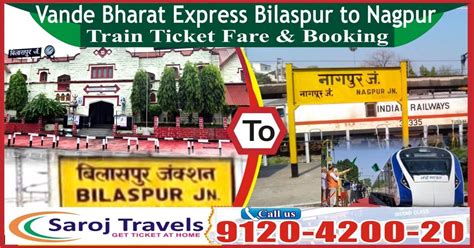 Vande Bharat Train Ticket Fare & Booking - Saroj Travels