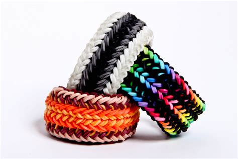 Free photo: Rainbow Loom Bracelet - Bands, Bracelet, Elastic - Free Download - Jooinn