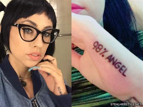 Kreayshawn's Tattoos & Meanings | Steal Her Style